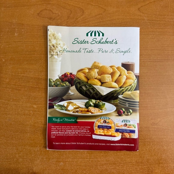 Taste of Home Simple & Delicious Magazine - Green and Yellow Cover - Picture 2 of 3